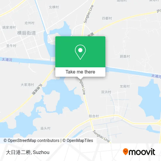 大日港二桥 map