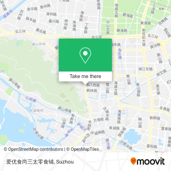 爱优食尚三太零食铺 map