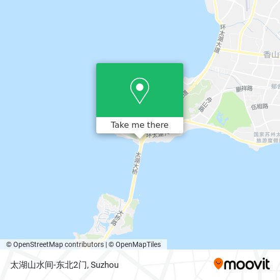 太湖山水间-东北2门 map