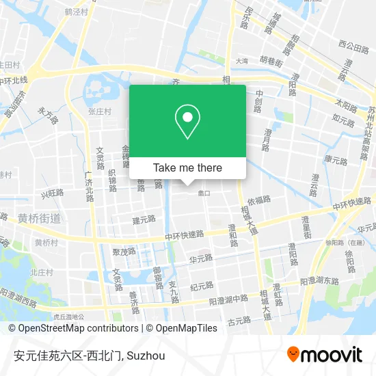 安元佳苑六区-西北门 map