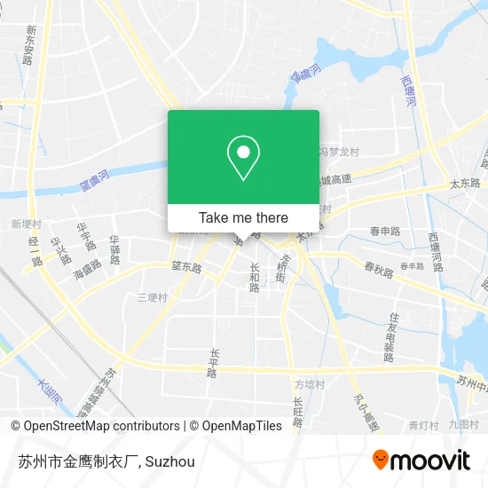 苏州市金鹰制衣厂 map
