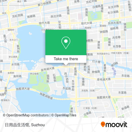 日用品生活馆 map