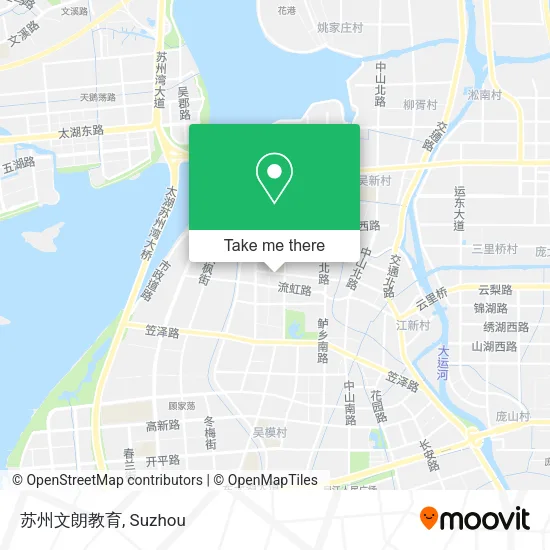 苏州文朗教育 map