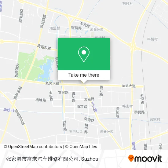 张家港市富来汽车维修有限公司 map