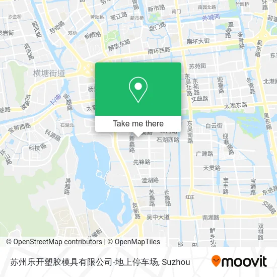 苏州乐开塑胶模具有限公司-地上停车场 map