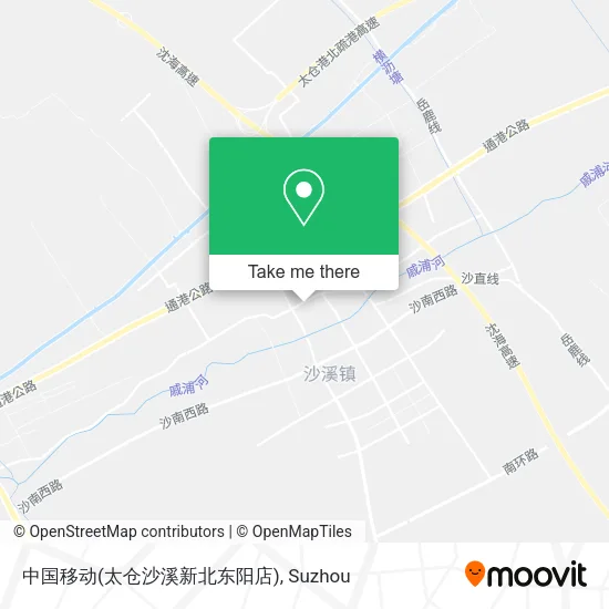中国移动(太仓沙溪新北东阳店) map