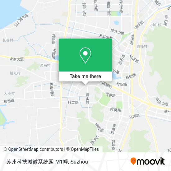 苏州科技城微系统园-M1幢 map