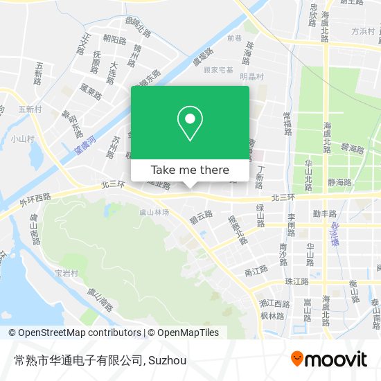 常熟市华通电子有限公司 map