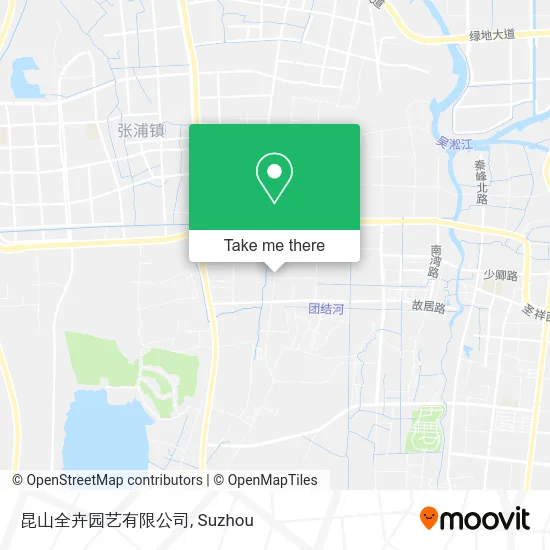 昆山全卉园艺有限公司 map