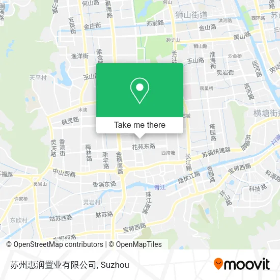 苏州惠润置业有限公司 map