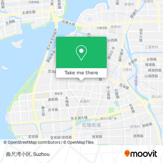 曲尺湾小区 map