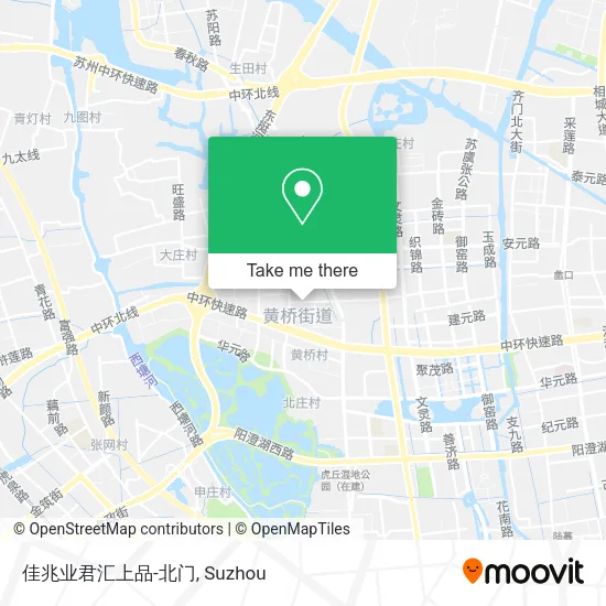 佳兆业君汇上品-北门 map