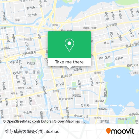 维苏威高级陶瓷公司 map