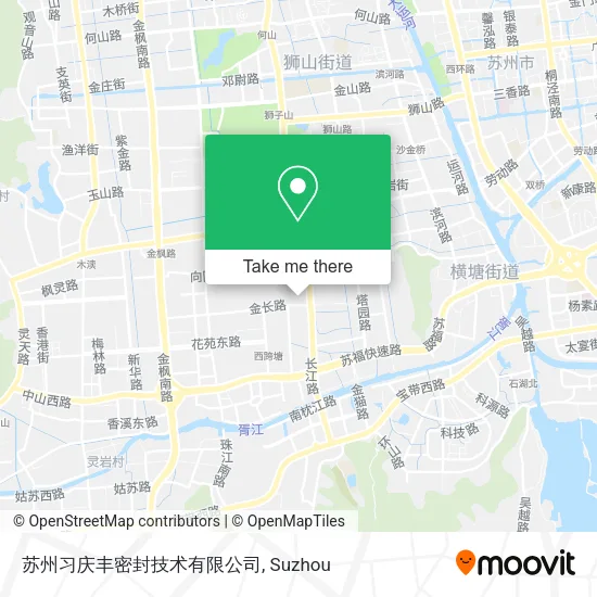 苏州习庆丰密封技术有限公司 map