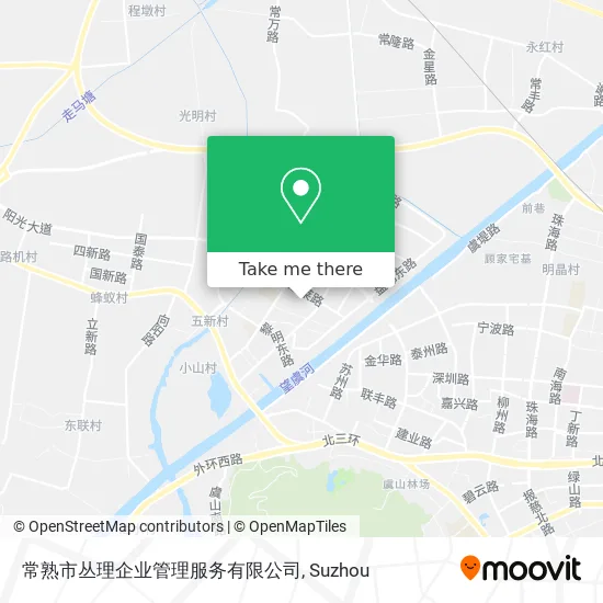 常熟市丛理企业管理服务有限公司 map