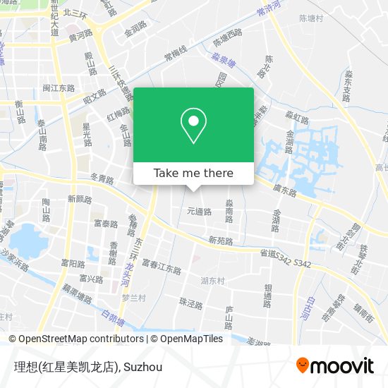 理想(红星美凯龙店) map