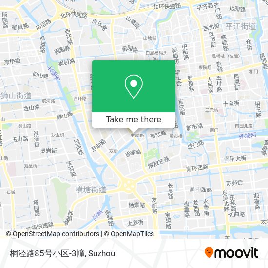 桐泾路85号小区-3幢 map