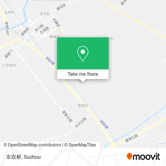 东双桥 map