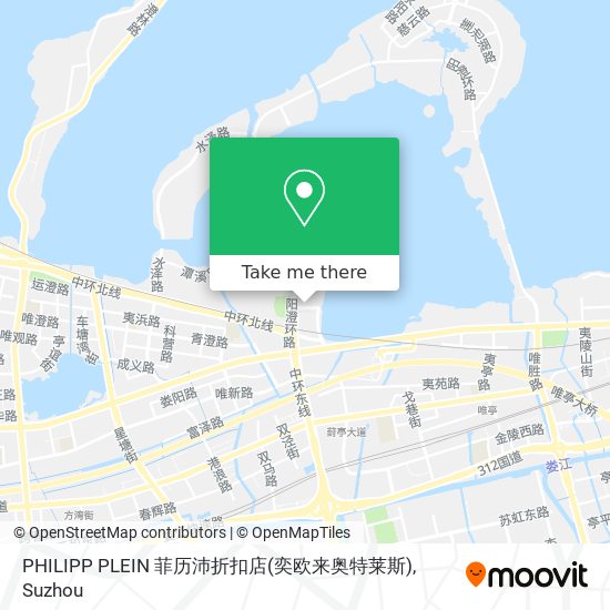 PHILIPP PLEIN 菲历沛折扣店(奕欧来奥特莱斯) map