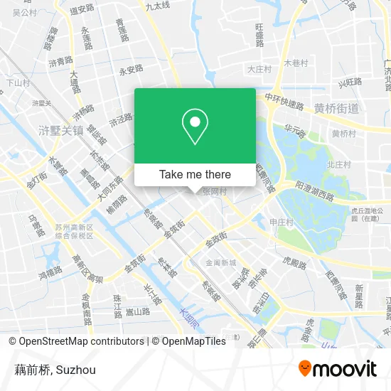 藕前桥 map