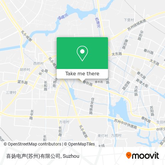 喜扬电声(苏州)有限公司 map