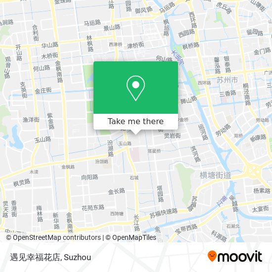 遇见幸福花店 map