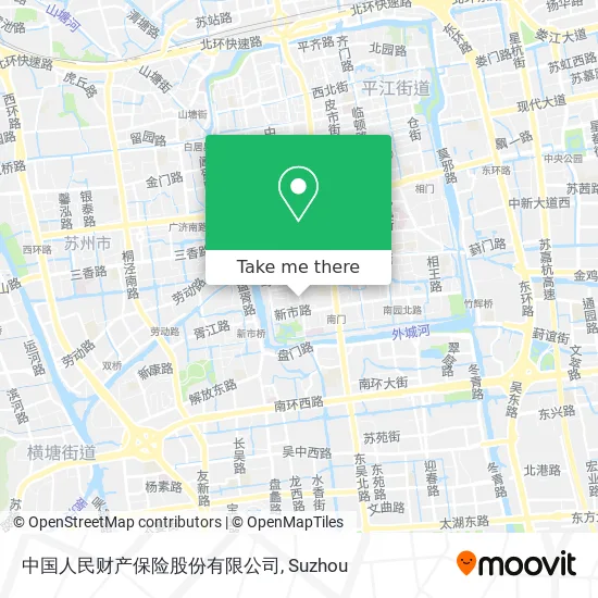 中国人民财产保险股份有限公司 map