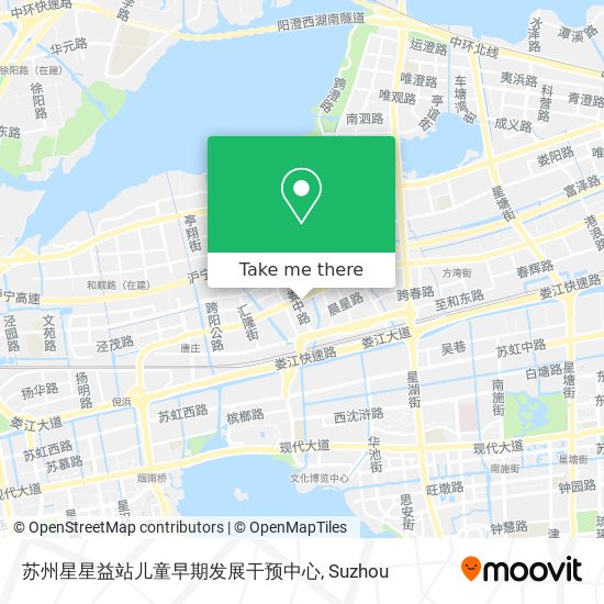 苏州星星益站儿童早期发展干预中心 map