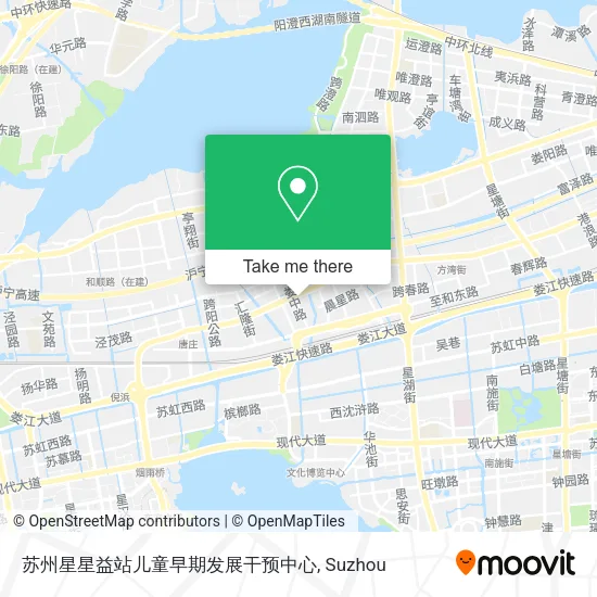 苏州星星益站儿童早期发展干预中心 map
