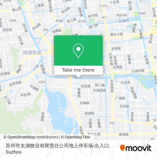 苏州市太湖牧业有限责任公司地上停车场-出入口 map