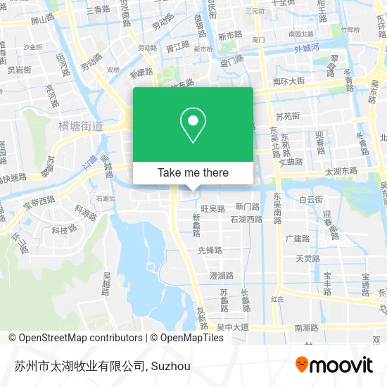 苏州市太湖牧业有限公司 map