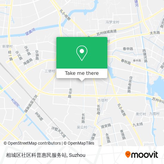 相城区社区科普惠民服务站 map