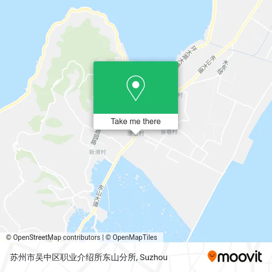 苏州市吴中区职业介绍所东山分所 map