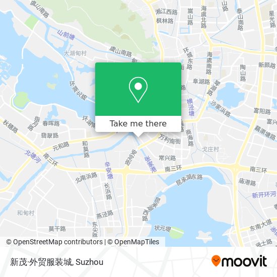 新茂·外贸服装城 map