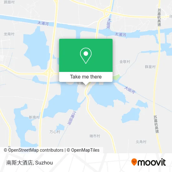 南斯大酒店 map