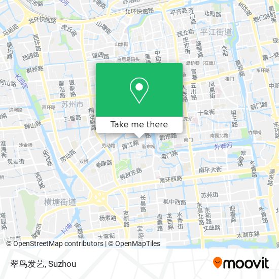 翠鸟发艺 map