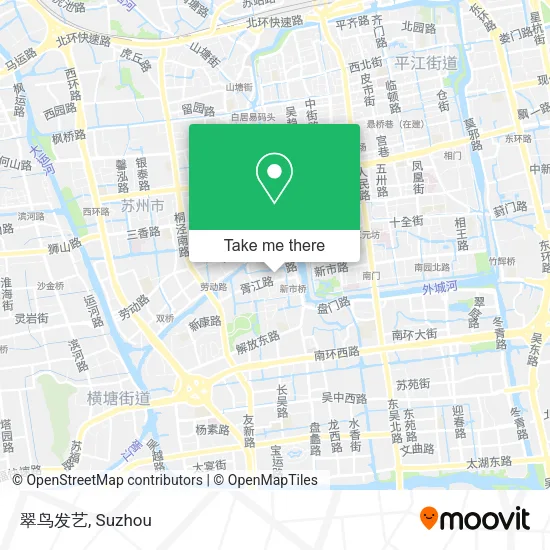 翠鸟发艺 map