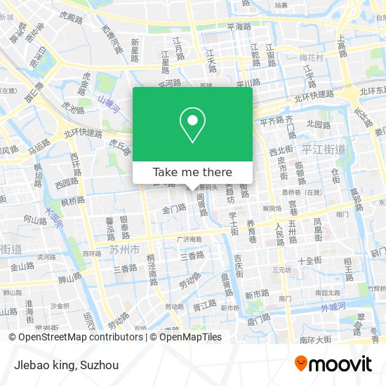 Jlebao king map