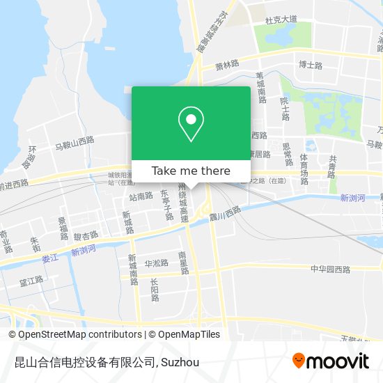 昆山合信电控设备有限公司 map