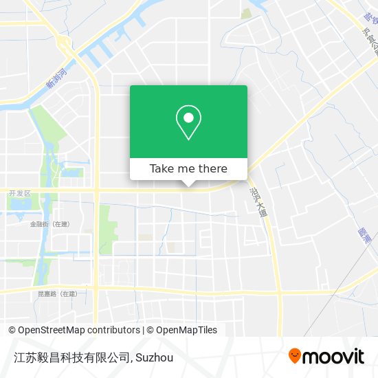 江苏毅昌科技有限公司 map