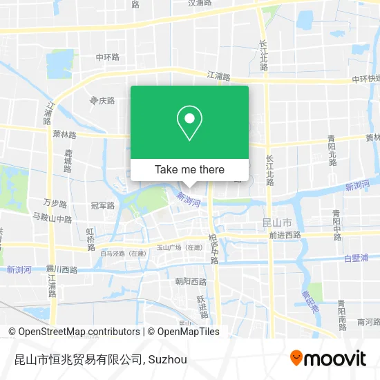 昆山市恒兆贸易有限公司 map