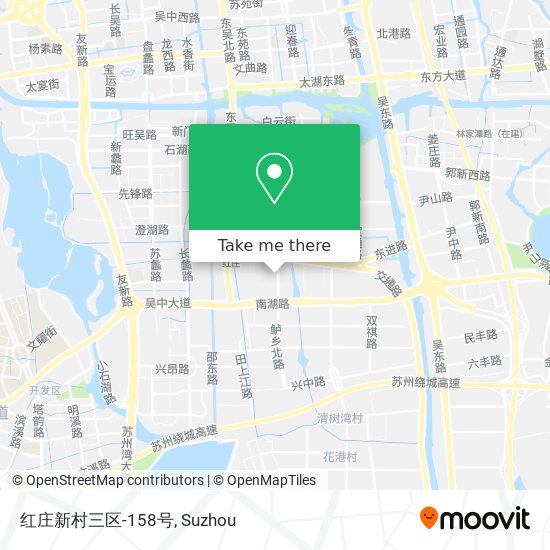 红庄新村三区-158号 map