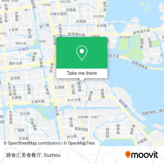 膳食汇美食餐厅 map
