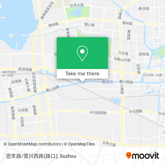思常路/震川西路(路口) map