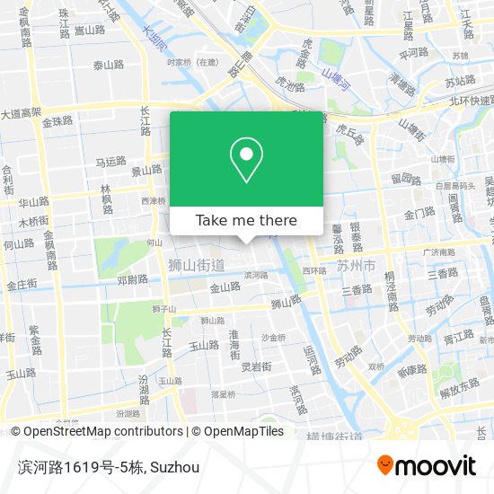 滨河路1619号-5栋 map