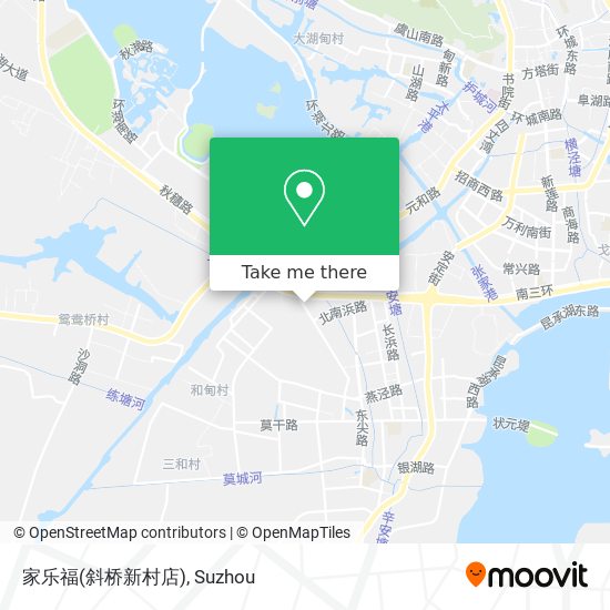 家乐福(斜桥新村店) map