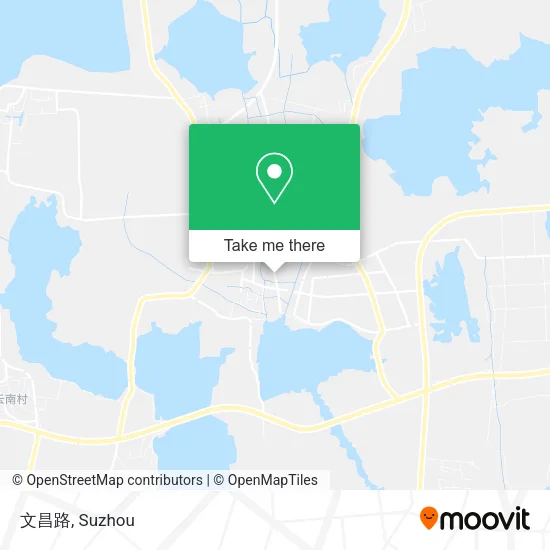 文昌路 map