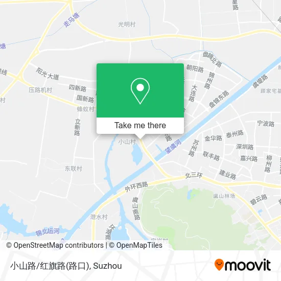 小山路/红旗路(路口) map