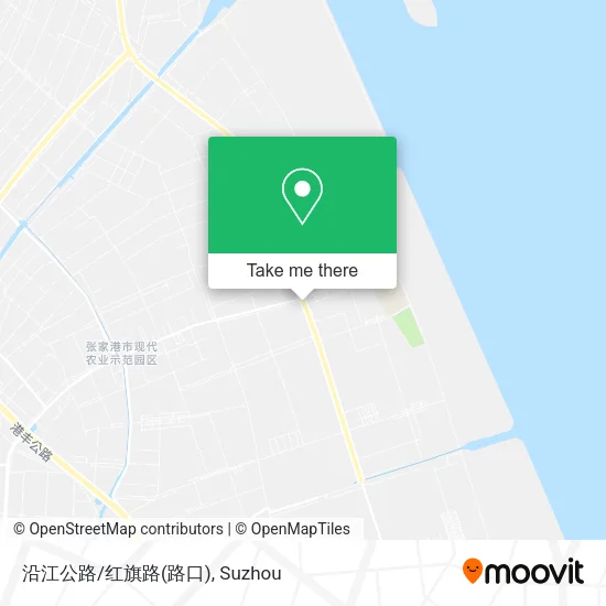 沿江公路/红旗路(路口) map
