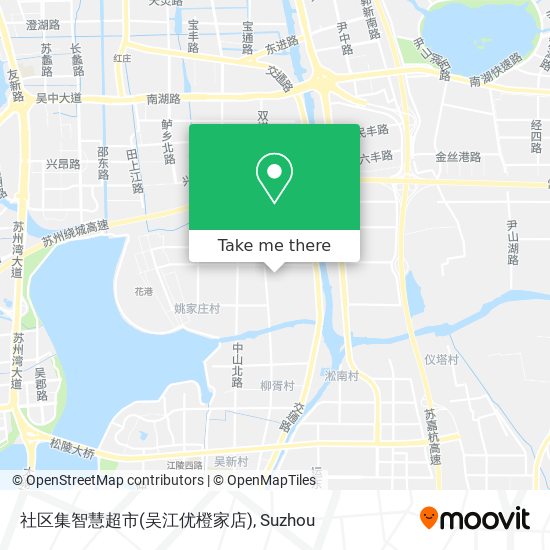 社区集智慧超市(吴江优橙家店) map